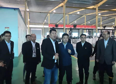 The main leaders of Nanxiong City visited Mirrack